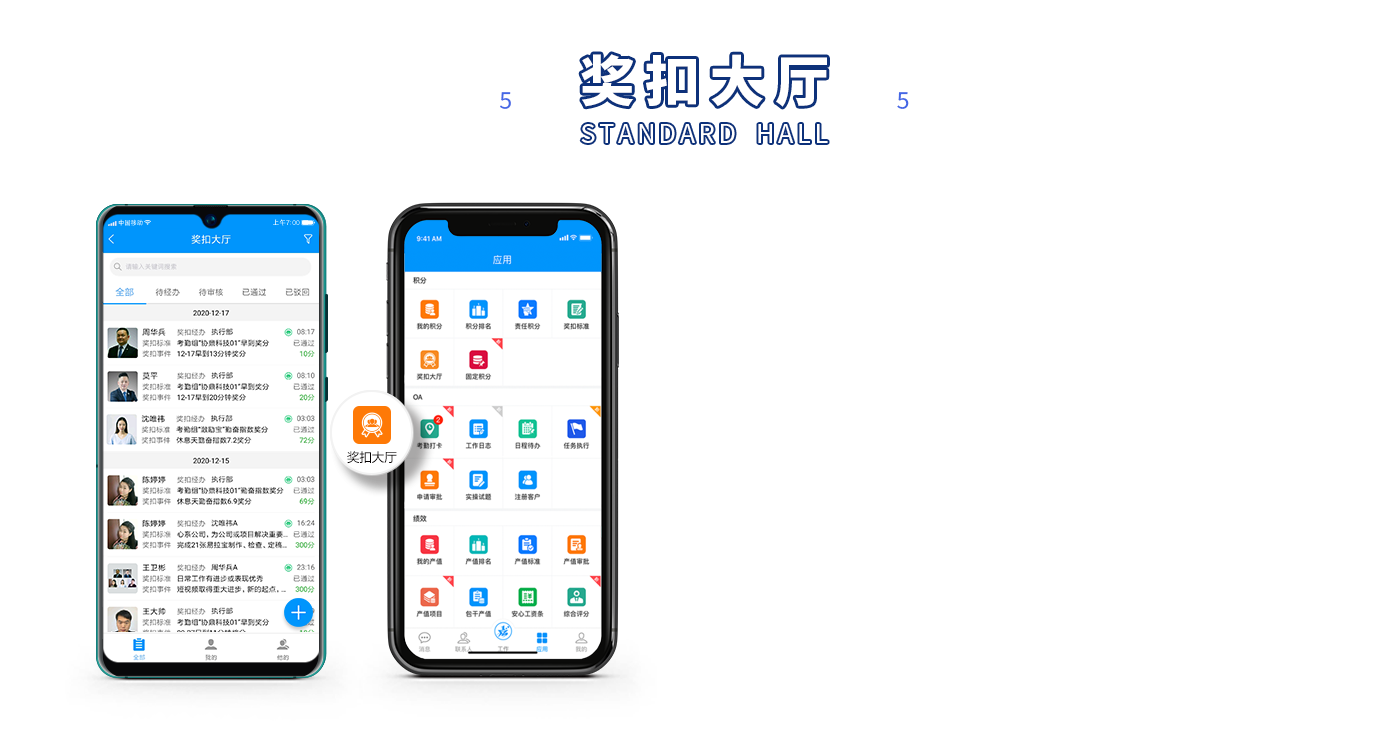 獎扣大廳